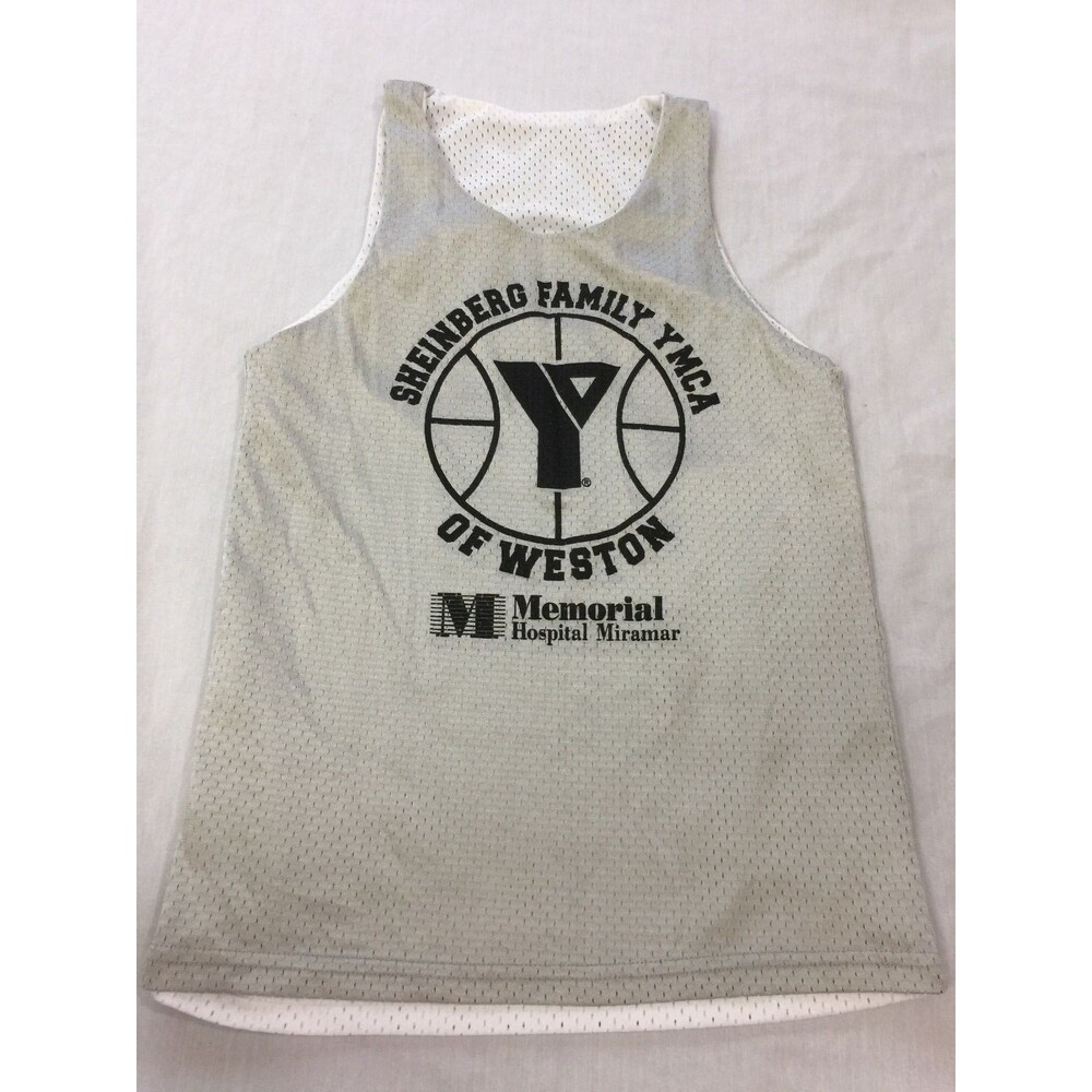 UNIVERSAL ATHLETICS BOYS REVERSIBLE SLEEVELES SHIRT SIZE YOUTH M